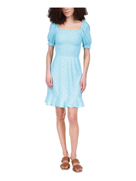 Michael michael kors eyelet peasant dress + FREE SHIPPING